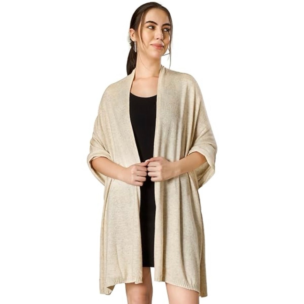 NWT Ava & Viv Elegant Cream Open Cardigan size 1X 🌺🌸🌹